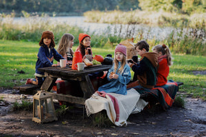 Autumn picnic in Dordrecht, the Netherlands