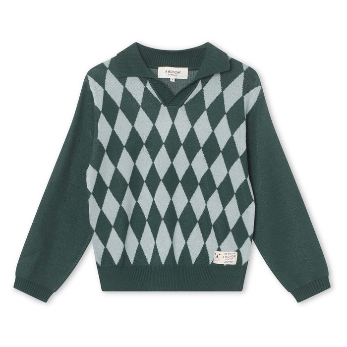 a monday in copenhagen Carley Polo Harlequin
