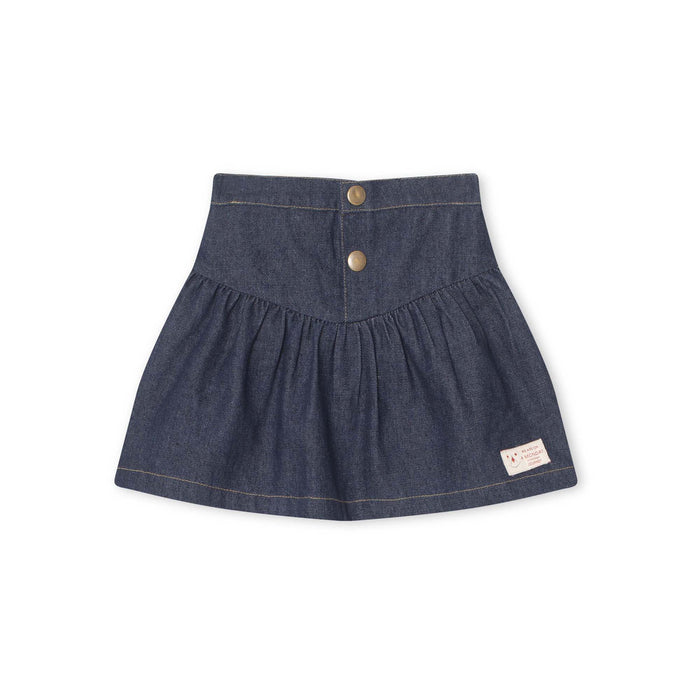 a monday in copenhagen Celine Skirt Dark Blue