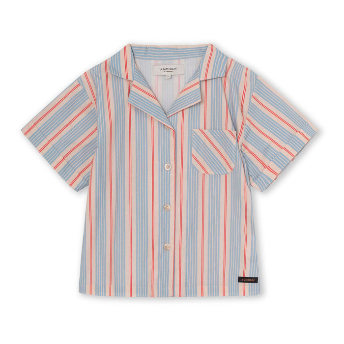 a monday in copenhagen Clement Shirt Cashmere Stripe