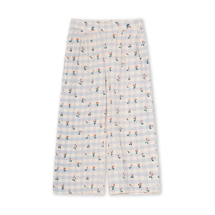 a monday in copenhagen Fia Pants Cashmere Print
