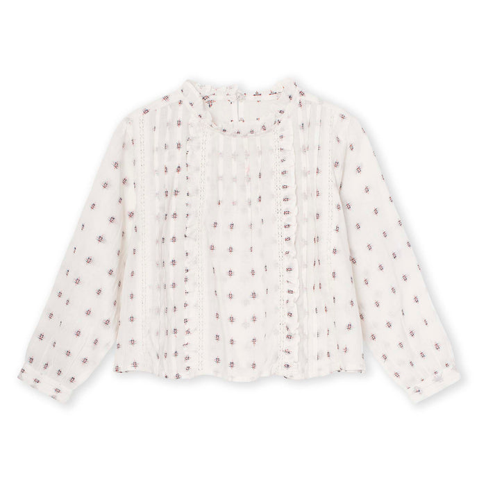 a monday in copenhagen Bitten Shirt White