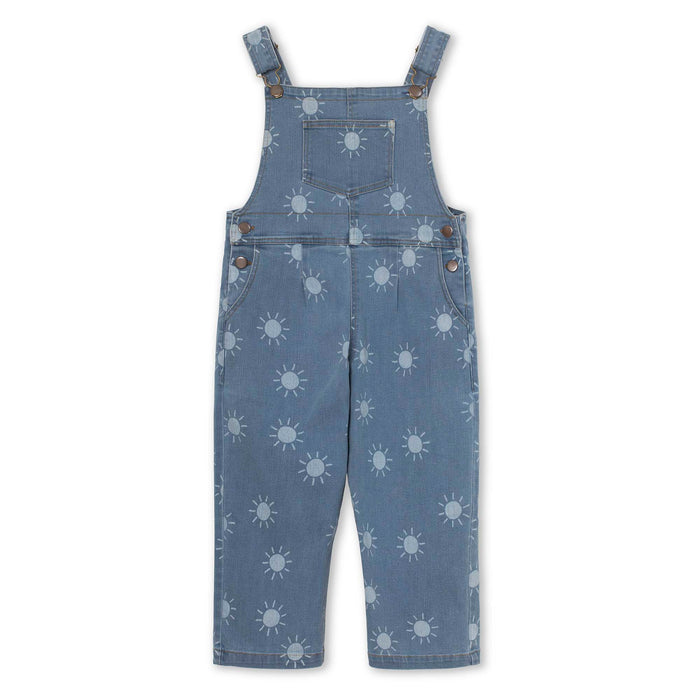 a monday in copenhagen Coby Overall Blue Fog