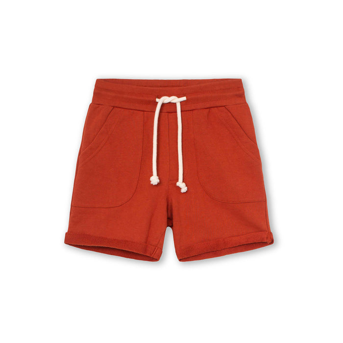 a monday in copenhagen Nate Shorts Burnt Brick