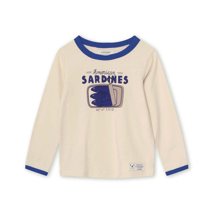 a monday in copenhagen Ollie T-shirt Butter Cream