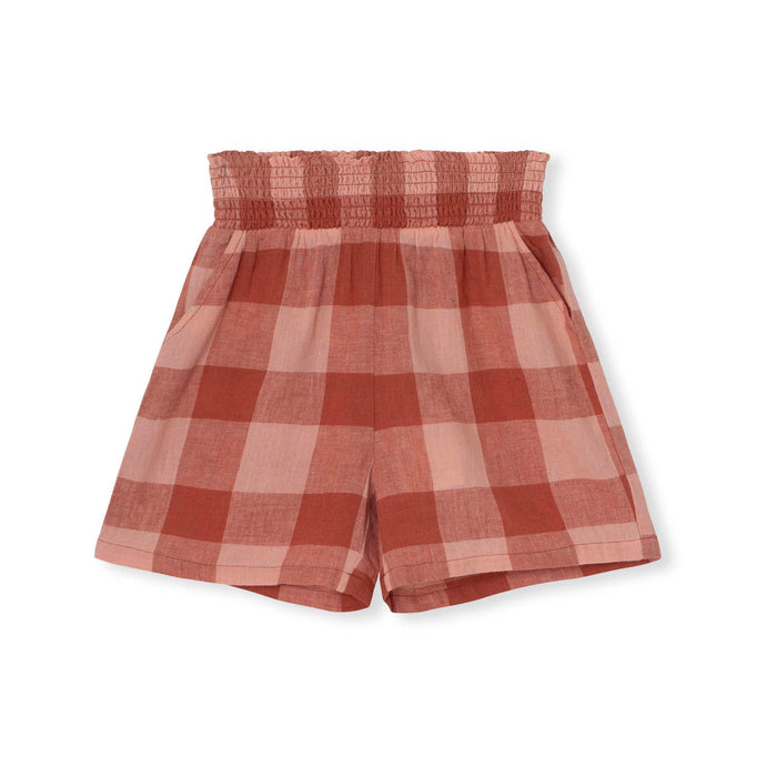a monday in copenhagen Claudia Shorts Moss Check